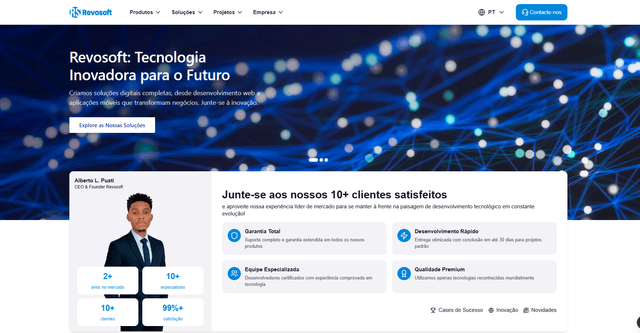 Desenvolvimento Web em Angola: O Futuro Digital