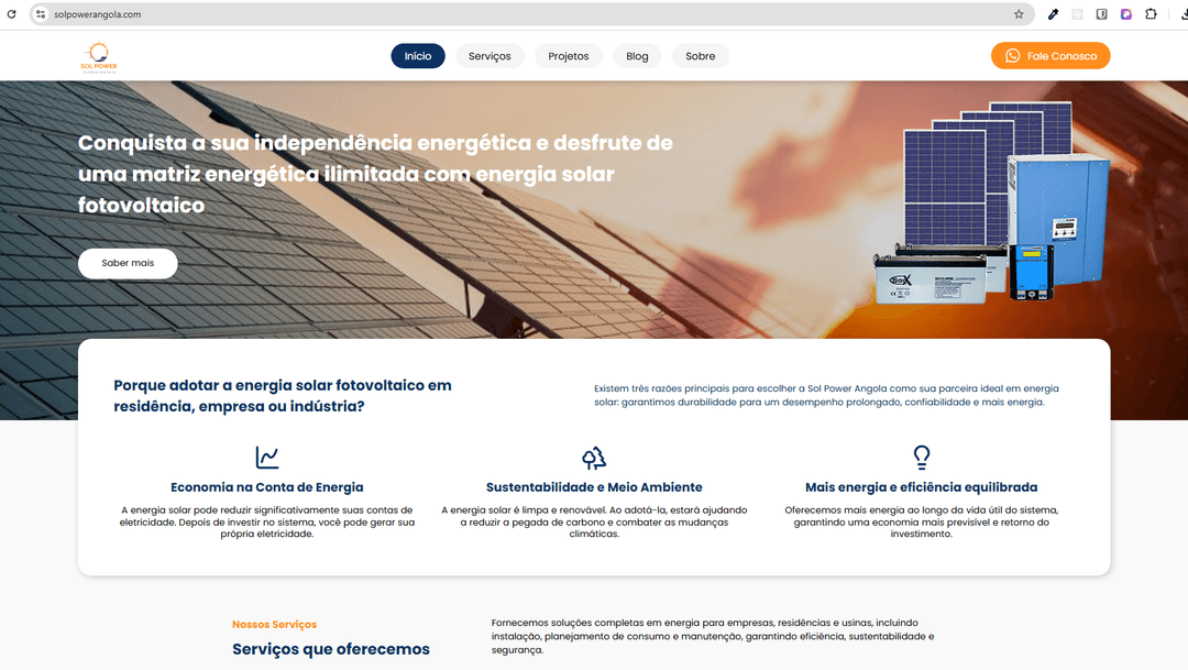 SolPower Angola - Energia Solar